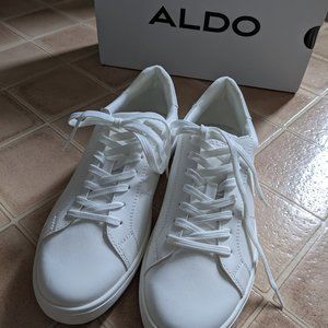 Aldo Sneakers, White 7.5